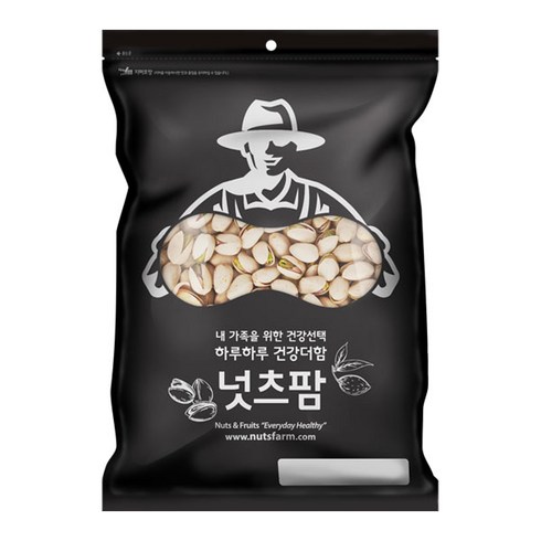 넛츠팜 구운 파스타치오, 1개, 450g