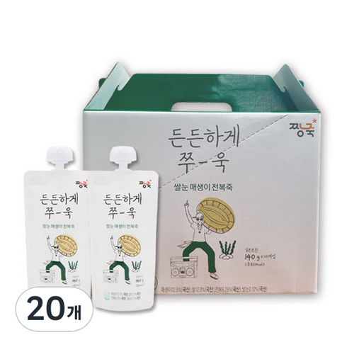 짜먹는죽 TOP01