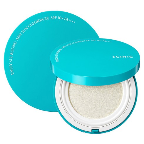 2023년 가성비 최고 선쿠션 - 싸이닉 엔조이 올라운드 에어리 선쿠션 EX SPF50+ PA++++, 25g, 2개