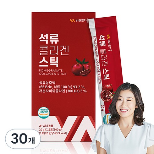 비타민마을 석류 콜라겐 스틱, 20g, 30개