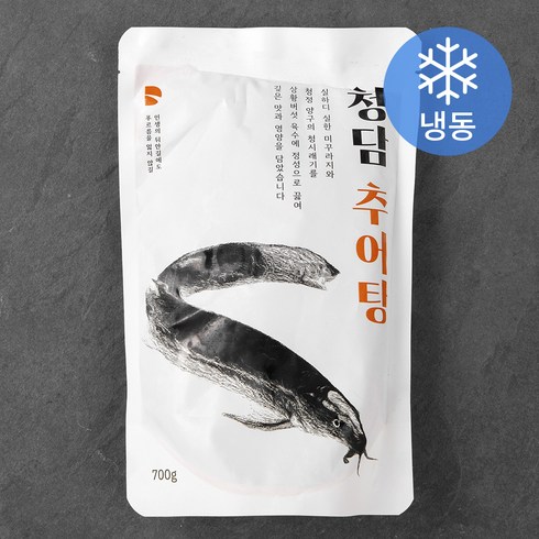 청담추어탕 - 청담동 추어탕 (냉동), 700g, 1개