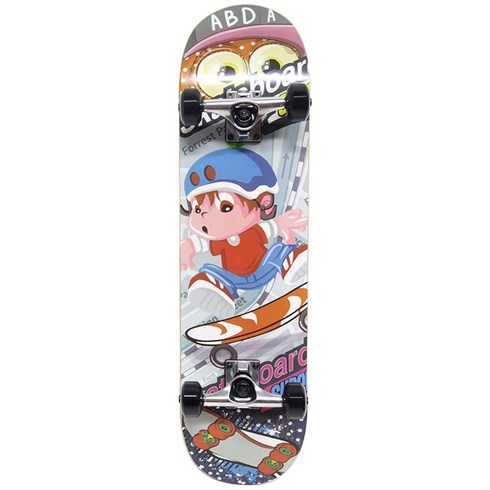 크로니 스케이트보드 NEW, 타입1