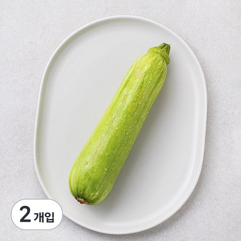 애호박 - 못생겨도 맛있는 애호박 1입, 1개입, 2개