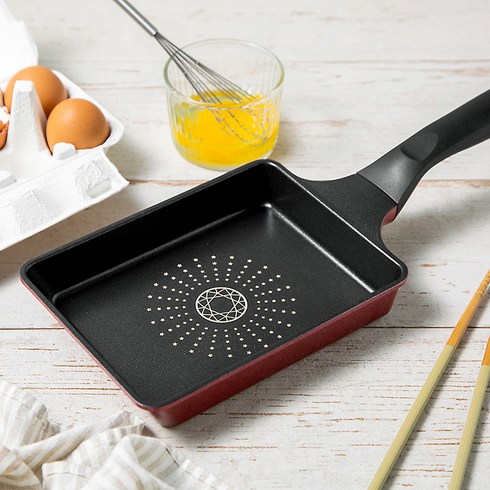 2023년 가성비 최고 계란말이팬 - 코멧 키친 4중코팅 계란말이팬, 14 x 19cm, 1개