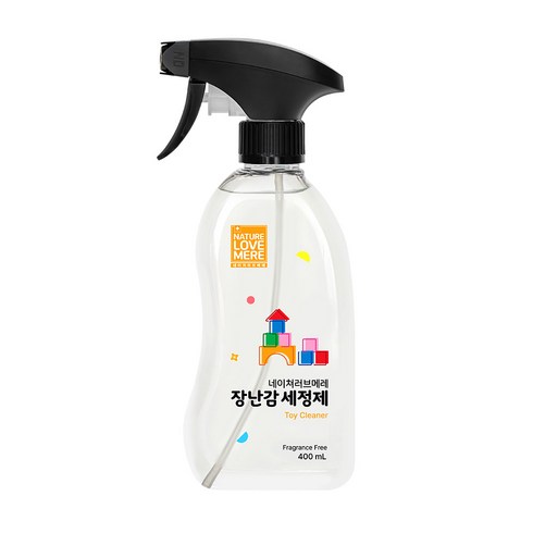 마더케이토이클리너 - 네이쳐러브메레 유아 장난감 세정제, 400ml, 1개