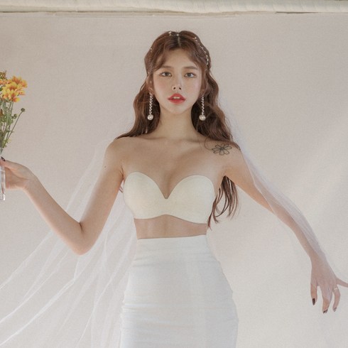 도로시와 어깨끈없어도돼 브라 단품