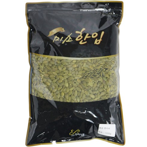 미소한입 호박씨, 1kg, 1개