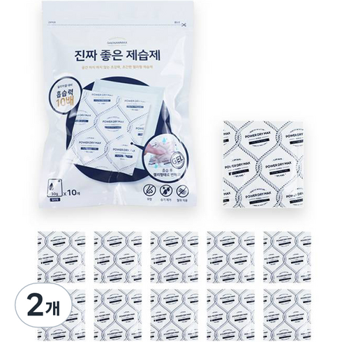 새남맥스 진짜 좋은 제습제 일반형 10p, 300g, 2개