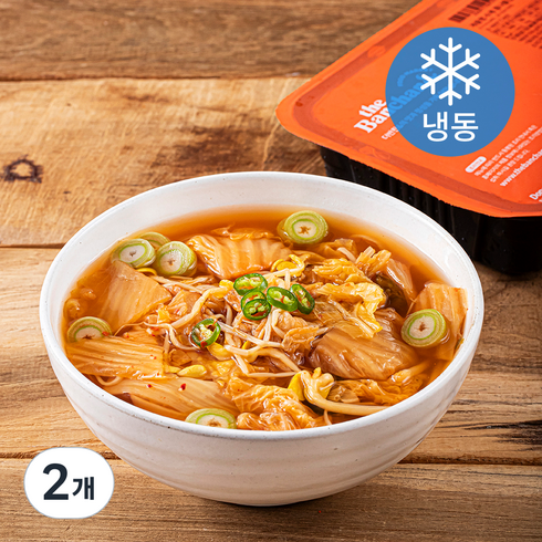 더반찬 콩나물 김치국 (냉동), 550g, 2개