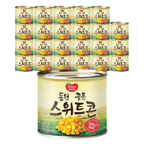 동원 골든 스위트콘, 24개, 340g