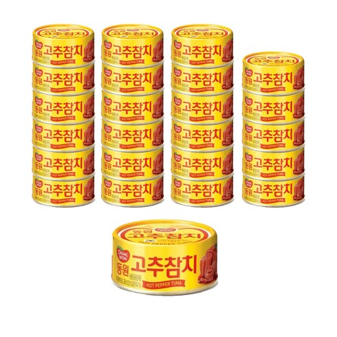 2023년 가성비 최고 고추참치대용량 - 동원 고추 참치, 250g, 12개