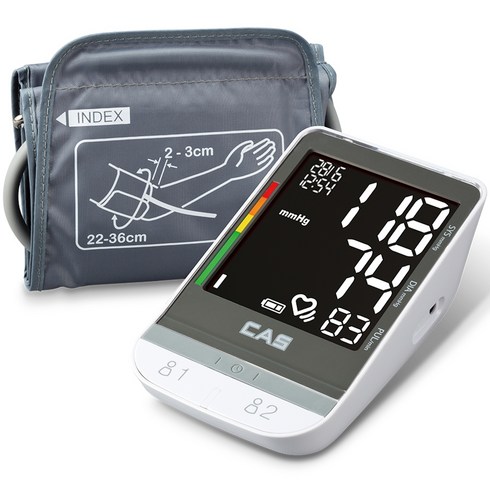 cas혈압계 - 카스 자동 전자 혈압계 MD2540, 1개