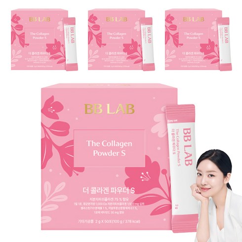비비랩 더 콜라겐 파우더S, 50회분, 4개