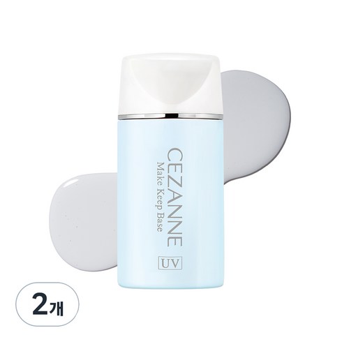 세잔느 메이크 킵 베이스 30ml, 라이트블루, 2개