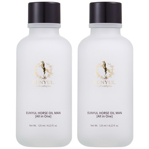 은율 마유 남자 올인원, 2개, 125ml