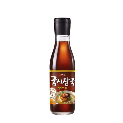 샘표 국시장국 가쓰오국물, 350ml, 1개