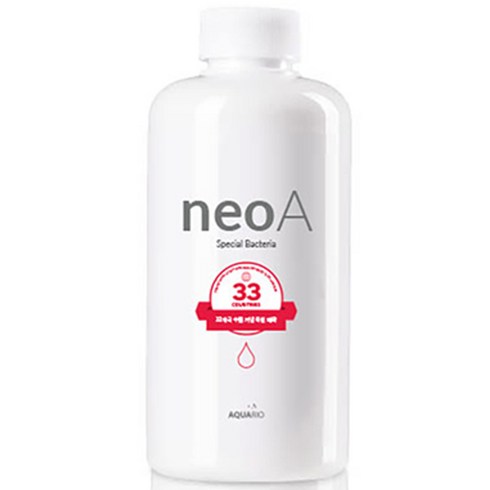 네오 아쿠아리오 NeoA 생 박테리아 수족관 약품, 300ml, 1개