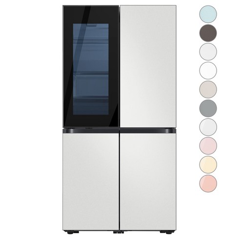 rf85db9481ap - [색상선택형] 삼성전자 비스포크 4도어 냉장고 868L 방문설치, RF85C94J2AP