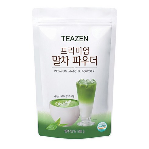 티젠 프리미엄 말차 파우더, 500g, 1개입, 1개