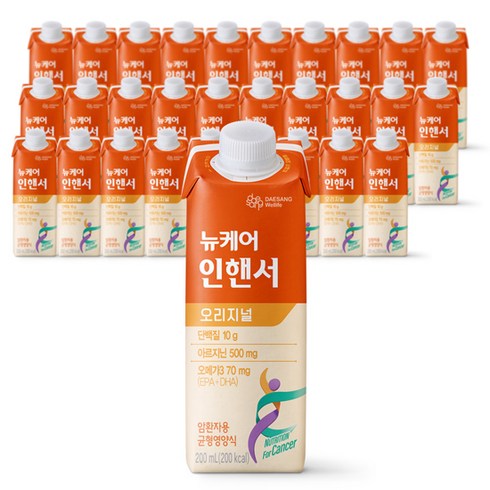 뉴케어 인핸서 암환자 영양식, 200ml, 30개