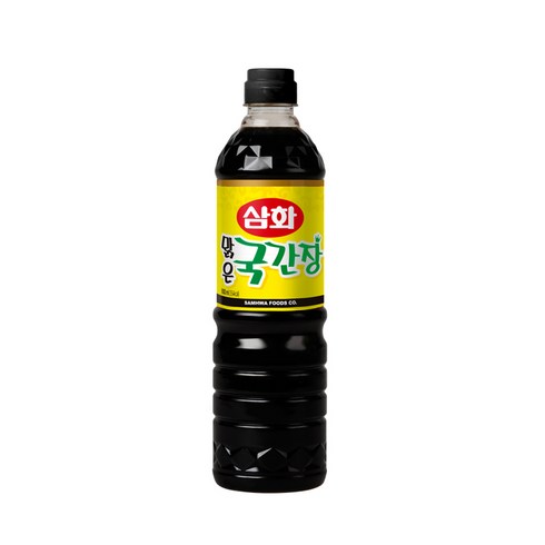 삼화국간장 - [삼화] 맑은 국간장, 900ml, 1개