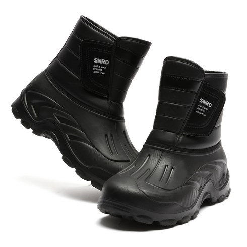 2023년 가성비 최고 285부츠스키 - SNRD 남성용 초경량 방한 하이젠 부츠 SN603