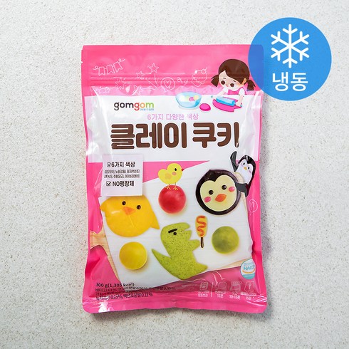 곰곰 클레이쿠키, 300g, 1개