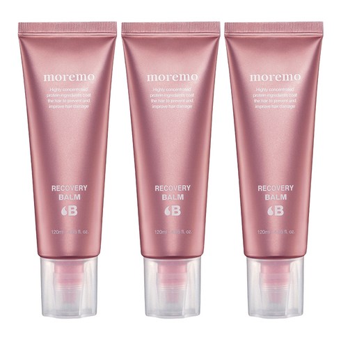 모레모 리커버리 밤 B, 120ml, 3개