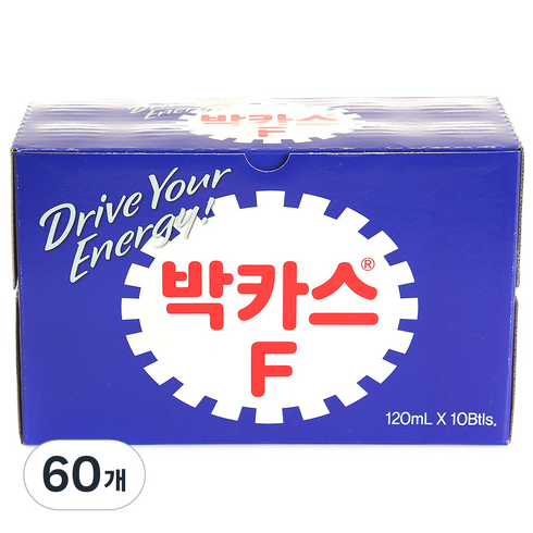 동아제약 박카스 F 건강음료, 120ml, 60개