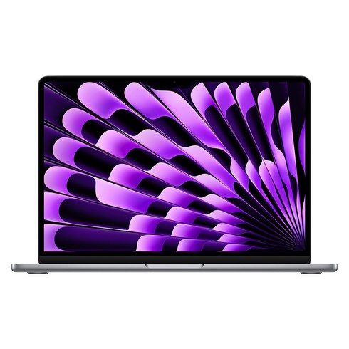 맥북에어13m3 - Apple 2024 맥북 에어 13 M3, 스페이스그레이, M3 8코어, 10코어 GPU, 512GB, 16GB, 35W 듀얼, 한글