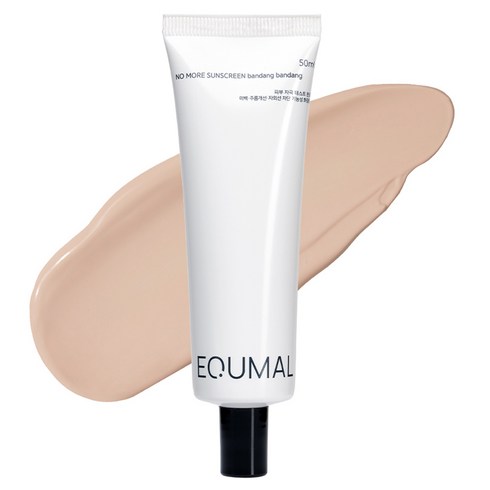 에크멀 노 모어 선스크린 반당반당 SPF50+ PA++++, 50ml, 1개