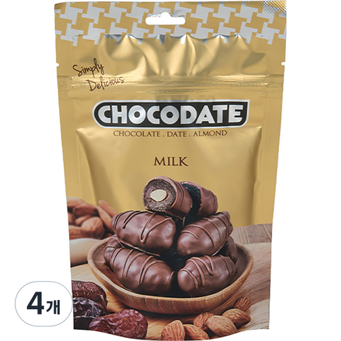 노션 초코데이트 밀크, 90g, 4개