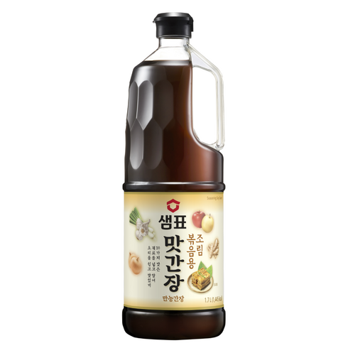 맛있는간장 - 샘표 조림볶음용 맛간장, 1.7L, 1개