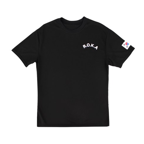 로카티 - 후아미 남녀공용 쿨드라이 ROKA 로카 반팔 티셔츠