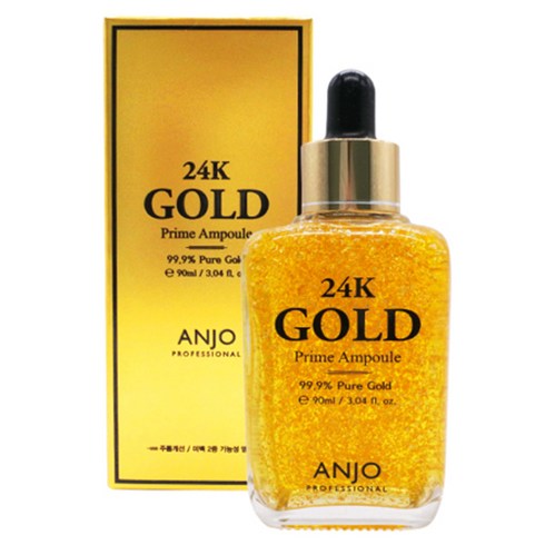 ANJO 프로페셔날 24K 골드 프라임 앰플, 90ml, 1개