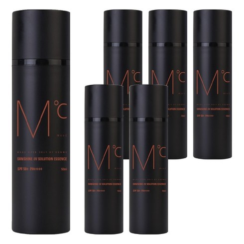 엠도씨 선샤인 유브이 솔루션 에센스 SPF50+ PA++++, 50ml, 6개