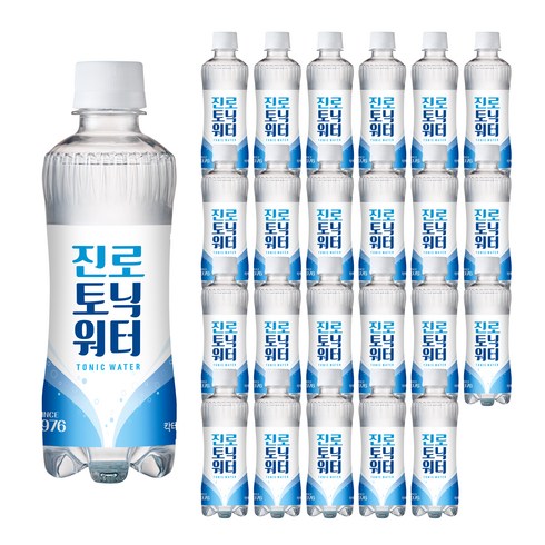 하이트진로 진로토닉워터, 24개, 300ml