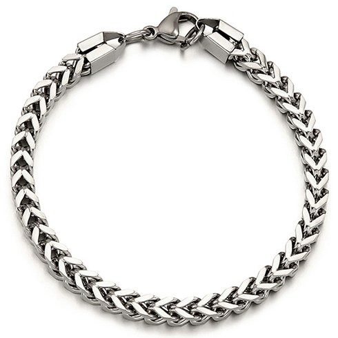 세인트스코트 남성용 THERRY METAL CHAIN BRACELET STJ-SB4008