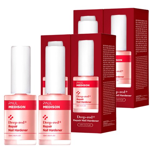 폴메디슨 딥레드 리페어 + 미니 사용설명서, 15ml, 4개
