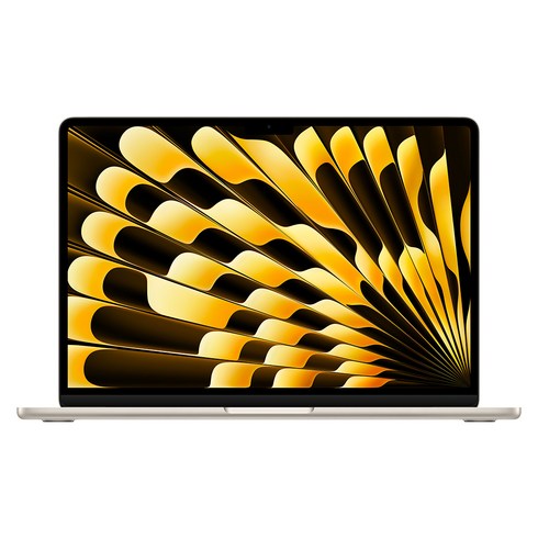 Apple 2024 맥북 에어 13 M3, 스타라이트, M3 8코어, 8코어 GPU, 256GB, 8GB, 30W, 한글