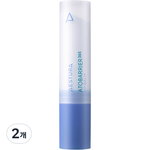 에스트라 아토베리어 365 립밤, 3.2g, 2개