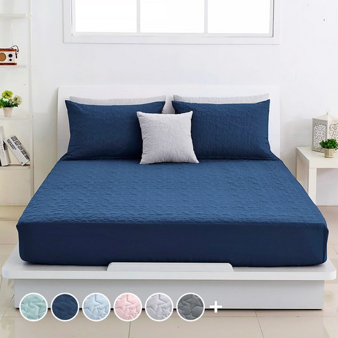 2023년 가성비 최고 누빔매트리스커버SS - 더자리 항균 마이크로 누빔 매트리스커버