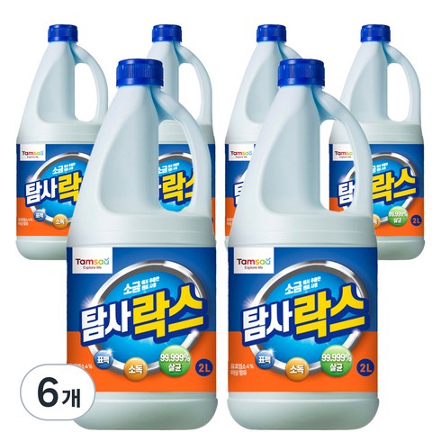 탐사 락스, 2L, 6개