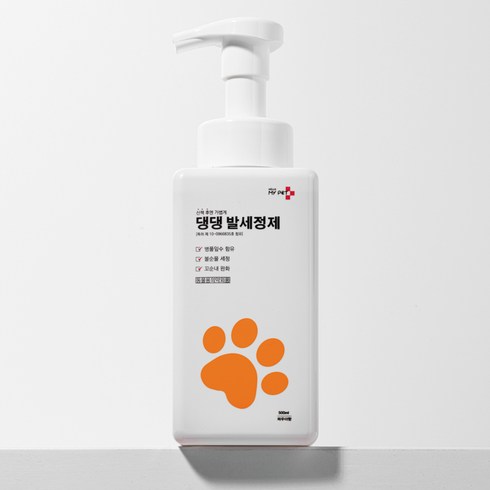 강아지꼬순내발세정제 - 헬로마이펫 댕댕 발세정제, 1개, 500ml