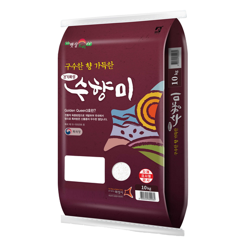 수향미 골든퀸 3호 백미, 10kg, 1개