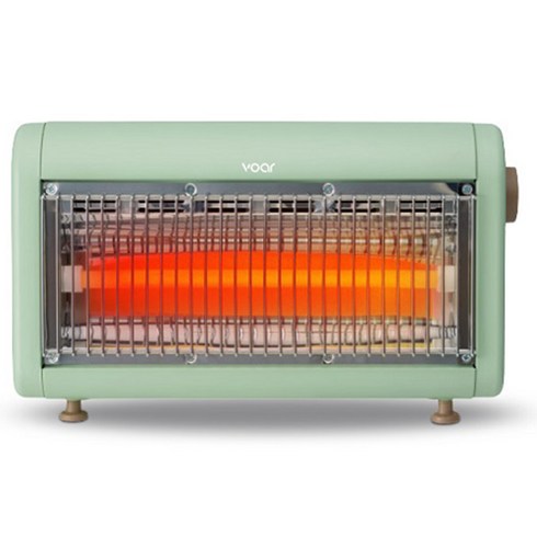 2023년 가성비 최고 보아르히터 - 보아르 미니멀 전기히터, VO-HT015, 그린