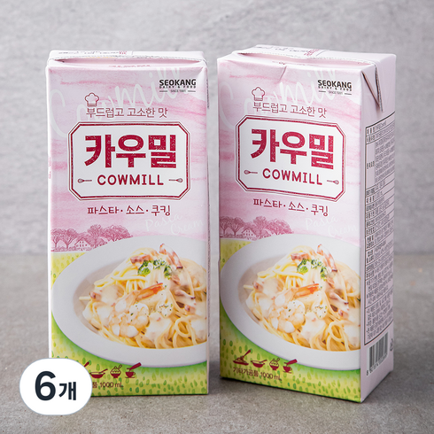 서강 카우밀, 1L, 6개