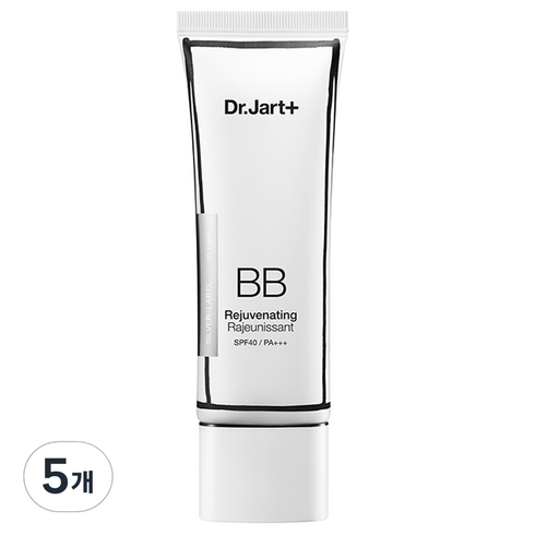 닥터자르트비비 - 닥터자르트 더메이크업 리쥬비네이팅 뷰티밤 BB크림 SPF40 PA+++, 01라이트, 50ml, 5개