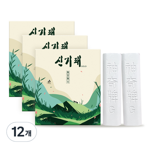 신기패 - 신기패 분필형 해충약, 7g, 12개