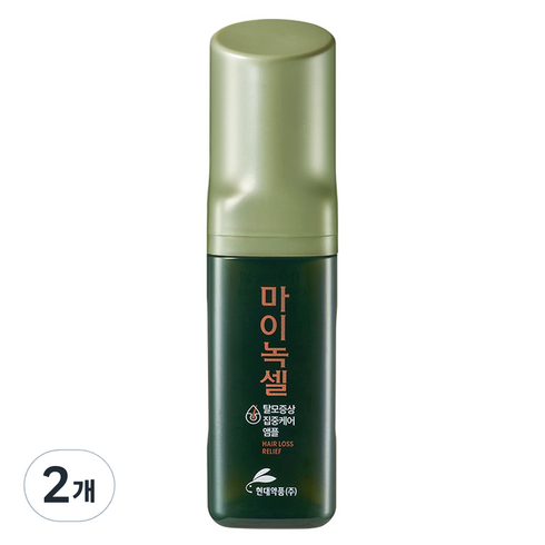 마이녹셀 스칼프 인텐시브 앰플 바이 랩클, 2개, 60ml